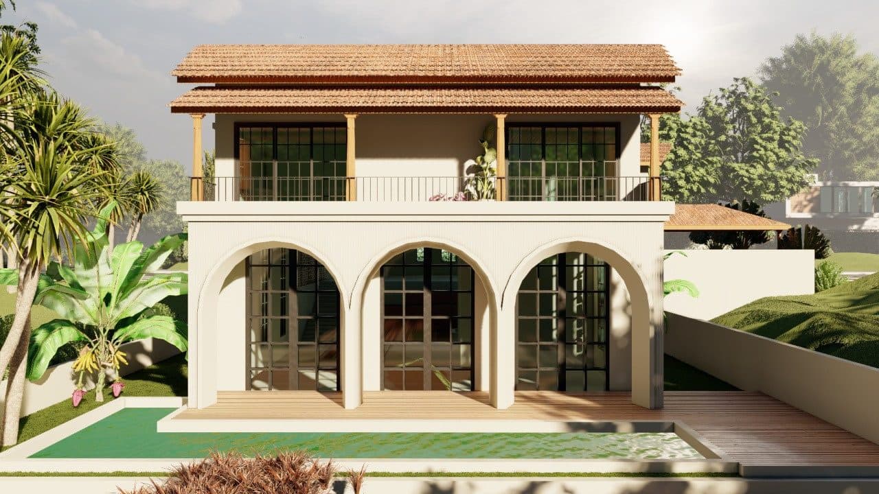 Monte Villa — view 2