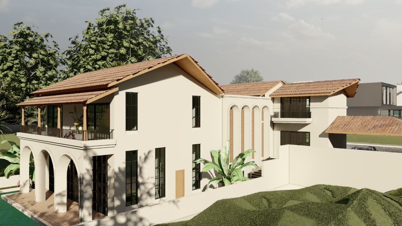 Monte Villa in Guirim, Goa