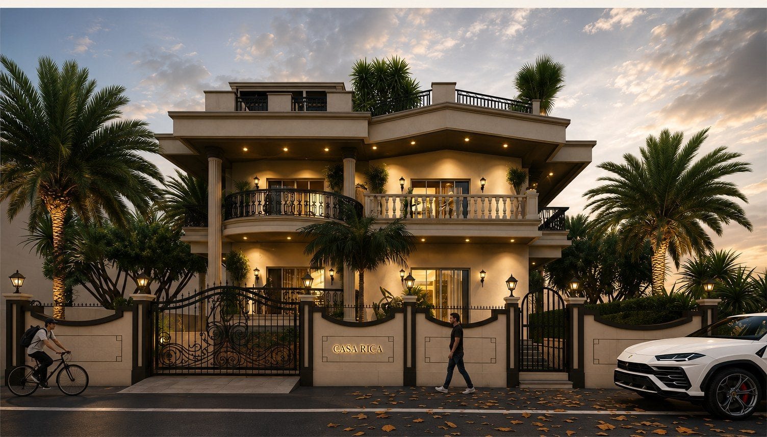 Casa Rica, Pilerne, Goa