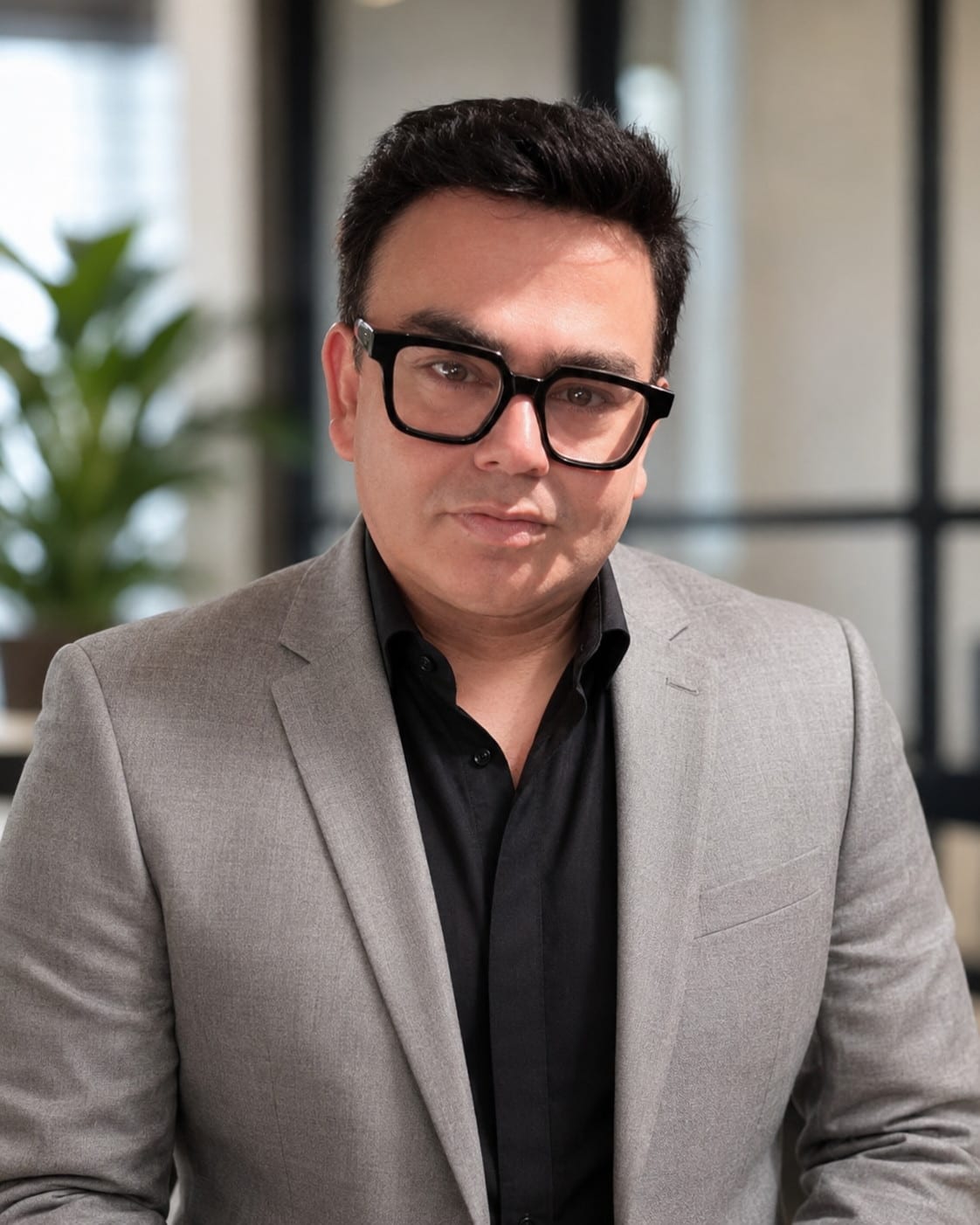 Ashish Malhotra, founder of Purple Plush Group