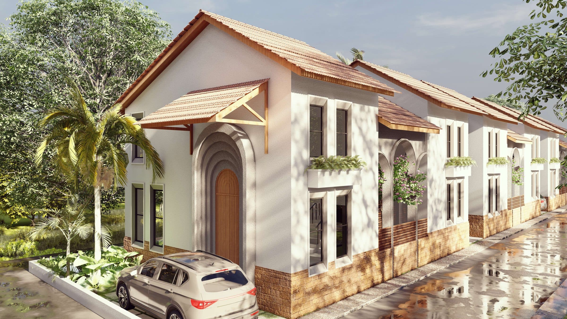 Villa Amore in Socorro, Goa